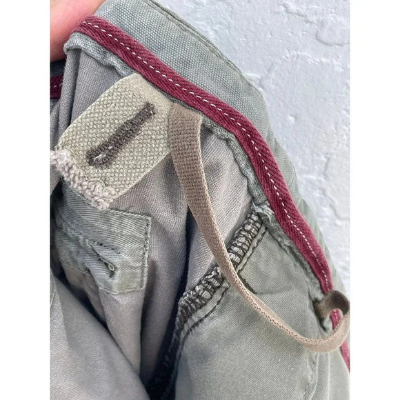 Gap Mens Drawstring Loose Fit Outdoor Cargo Shorts Khakis Brown Camo Sz L - Picture 12 of 16